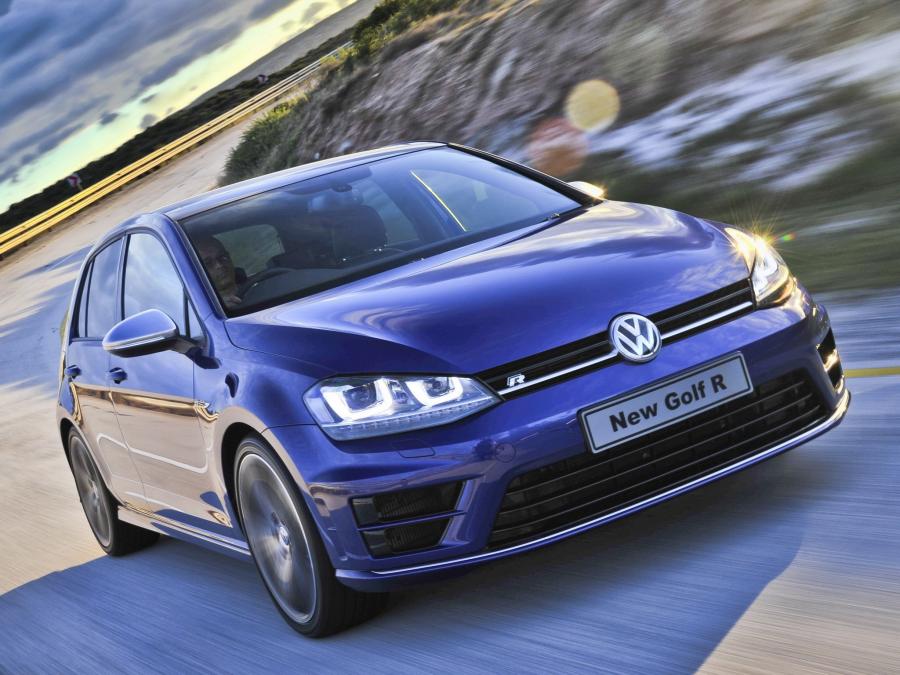  Volkswagen Golf R 5-Door 2014 года  (ZA) (фото 18 из 18)